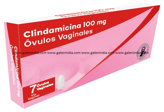 Clindamycin Phosphate Ovules 100mg.