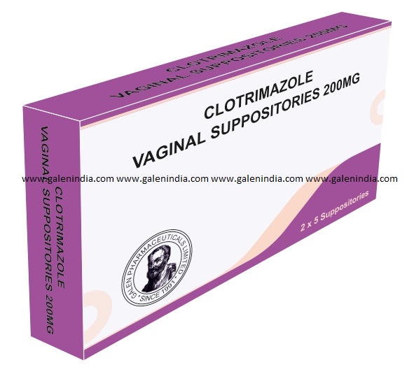 Clotrimazole Ovules 200 mg