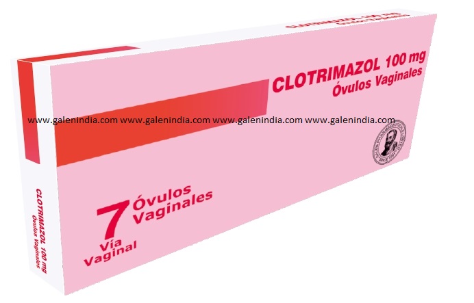 Clotrimazole Ovules 100 mg